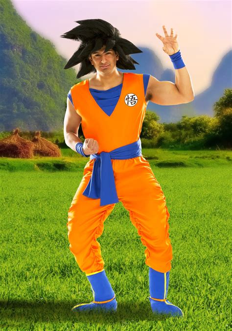 goku costume|adult goku.